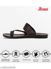 Paragon Men's Casual Slip-on Sandals for Men with Comfortable Sole