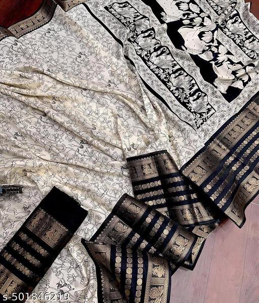 kalamkari saree