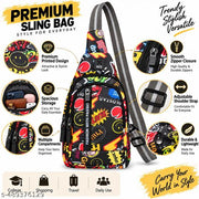 chest Waist Bag black for Men and woman Unisex Fanny Bag Bum bag Women Festival Fanny Pack Light Weight Hip Pouch Waterproof Travel Bag Belt Bag,Fanny Pack for Hiking Travel Camping Running Sports