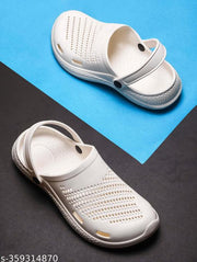 Bersache Comfortable Stylish fashionable Sandals For Men (White)