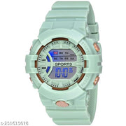 New Arrival Latest Unique Collection Digital Multi Function Sports Watch for Boys & Girls Fashionable Silicon Belt Small Dial Digital Watch for Boys & Girls Digital Men's Watch Trending Sports Watch for Kids