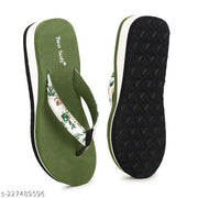 Two Soft Comfortable & Stylish Women's Daily Use Slipper/Flipflop for Women & Girls Combo of 2