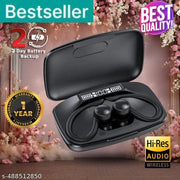 M88 Earbuds 12 hours playtime bluetooth wireless headphones earphone bluetooth headset
