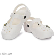TEXOS Lightweight Stylish Elegant  Women's Premium Clogs For Women/Girls