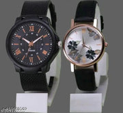 Unique men and women watch combo