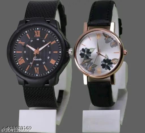 Unique men and women watch combo