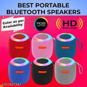 Mini Wireless Bluetooth Speaker | Wireless Button Controlled, Long Lasting Battery & Quick Charge Pack of 1 (Multicolor) bluetooth speakr, best bluetooth speaker