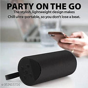 VA WORLD TG-113 BK High Bass 10W Bluetooth Speaker Thunder Sound Portable Thunder Sound (Random Colour) (Pack of 1)