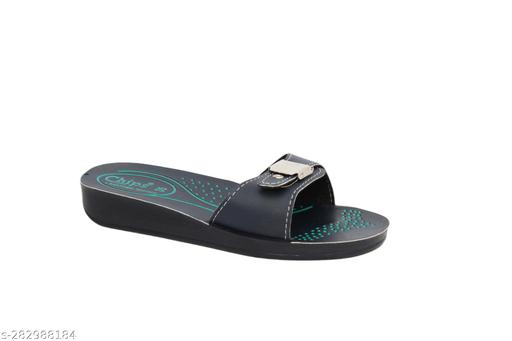 Chips Women Casual Slipper 0702_BLUE