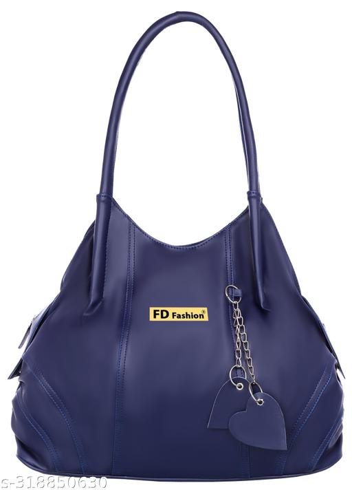 Women Brown Shoulder Bag latest trendy handbags for girls daily use shoulder bag for women pu leather ladies bag