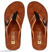 Trendy/Casual/ Everytime/Daily Use Alkro Flip Flops/SLIPPERS Rubber SLIPPERS For Men In  BROWN
