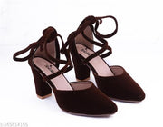 Toestep Women Latest Trending Heels For Women And Girls for Every Ocassion Casual, Wedding, Partwear 3 inch heel height sandals