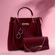 Stylish Women Handbags Set-Extra Spacious(Pack of 2)