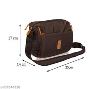 Men waist bag, Unisex Sling Bag gents kit, Cross Body Multipurpose Hand Bag, Sling Bag For Men & Women, Slim Bag for Office, Cash, Business Collection, Travelling, Pack 1