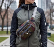 Premium Camouflage Crossbody Sling Bag