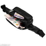 Waist Bag for Men Fanny Pack for Women Fanny Pack for Men Waist Bag for Women Chest Bag for Women Waist Pouch for Men Waist Bag for Boys Waist Bags for Girls Fanny Bag - Black