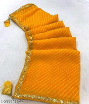 BANDHANI SAREE , BANDHEJ SAREE , BANDHNI SAREES , PURE GEORGETTE SAREES , SOFT GEORGETTE SAREES , NEW TRENDING SAREES , SAREES UNDER 399 , LEHARIYA SAREES , PLANE SAREES