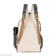 Stylish cotton canvas Versatile Men & Women Backpacks