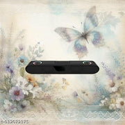 Portable Bluetooth Speaker, 16 Watts, Upto 8h Backup, Dual Drivers + Dual Passive Radiators, Call Function, Bluetooth v5.3 | USB | mSD| AUX, TWS, RGB LED