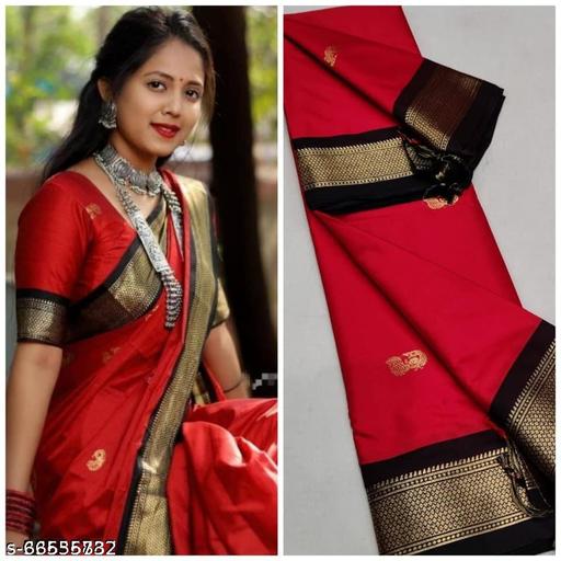 Kovaipattu Sico silk Paithani Saree