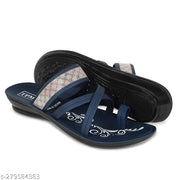 TPSS Fancy PU Flats for woman