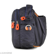 Urban Fad unisex messenger sling bag / travel sling bag / daily utility bag / office messenger sling bag