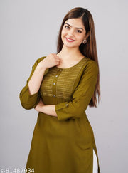 RAYON  KURTA