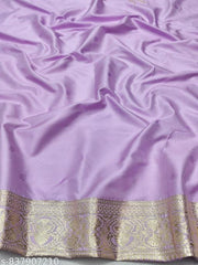 Banarasi Silk Kanjivaram Silk Premium Saree | Zari Woven Silk Saree | Silk Saree For Partywear