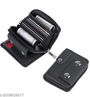Card Holder For Men&Women(Black)