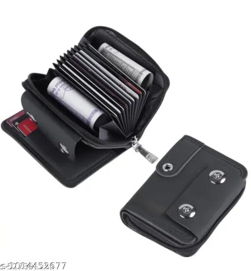 Card Holder For Men&Women(Black)