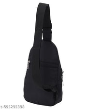 Men’s Crossbody Sling Bag | Lightweight Chest Bag with Adjustable Strap for Travel & Casual Use