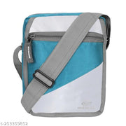 Znw-Enterprise-Sling-Bag-For-Men & Women-Polyester Bag-Adjustable Straps-Sling-Bag-Long & Strong Strap Spacious Design Easy Access Pockets Shoulder Strap Is Long Enough To Give To Trendy Casual Look.
