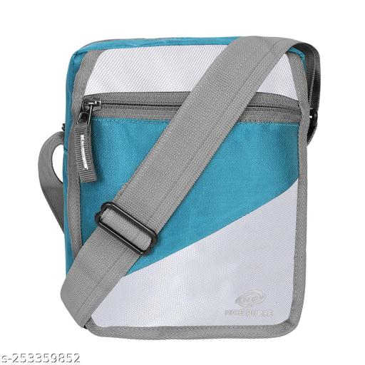 Znw-Enterprise-Sling-Bag-For-Men & Women-Polyester Bag-Adjustable Straps-Sling-Bag-Long & Strong Strap Spacious Design Easy Access Pockets Shoulder Strap Is Long Enough To Give To Trendy Casual Look.