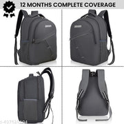 Medium 30 L School College Bag Laptop Backpack | Light Weight & Strong Stitches (Waterproof)