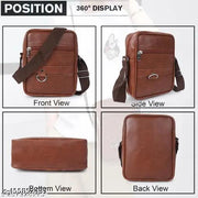Stylish Shoulder Cross Body Office Business Messenger Bag || Cross Body Bag For Men And Women || Cross Body Sider Bag