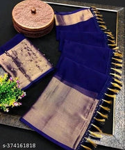 chiffon saree for women