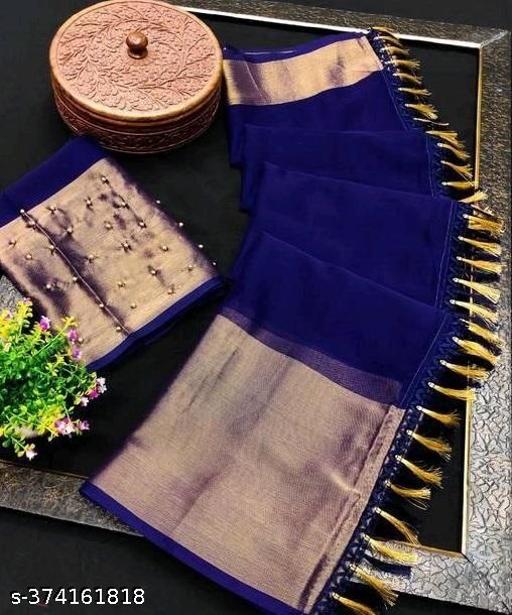 chiffon saree for women