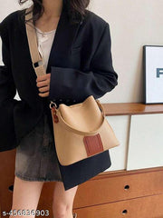 Luxury Designer Women's Crossbody and Shoulder Bags - Large Capacity PU-Leather Handbags Travel Bucket Bags for Ladies