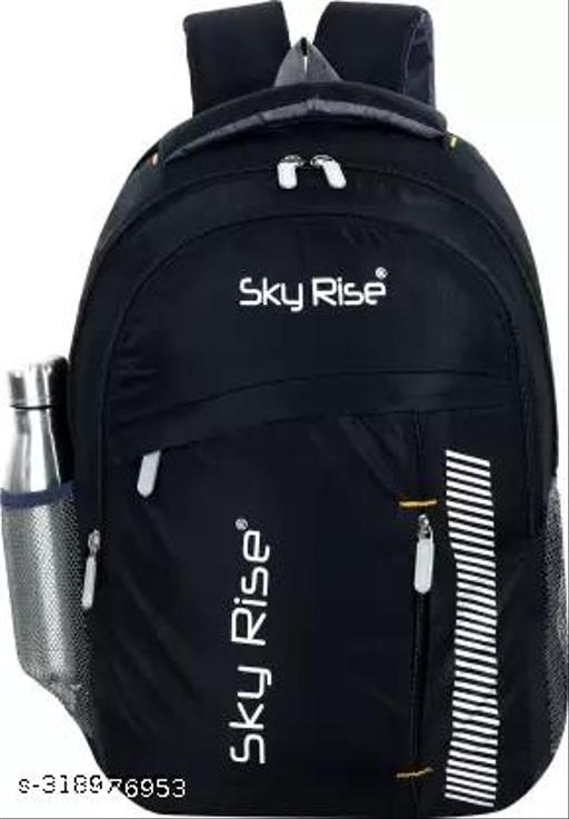 Sky Rise Laptop backpack School College office bag for Men and Women