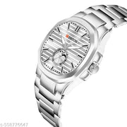 Trendy Squer Analog Watch - For Men