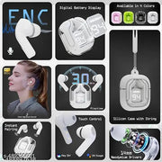 ULTRAPODS TWS Bluetooth Earbuds Wireless Bluetooth 5.1 Stereo IPX7 Waterproof bluetooth Headset wireless earbuds S168
