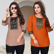 Women Short Kurti new Trendy Short Kurti For Girls