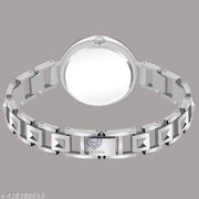 Girls Watch New Women Watch Luxury Stylish Watches For Women Silver  Analog Slim Watch - For Girls Luxury Jubile Women Silver