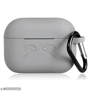 Stylish True Wireless Bluetooth Headphones Earbuds TWS With Trending Case Cover Wireless Bluetooth Headphones & Earphones Touch Sensor V5.1 With HD Mic And Active Noisz Cancellation Supported All Android & IOS Devices Bluetooth Headset (BT+ Grey Cover)