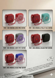 Portable Bluetooth Speaker, 12W Stereo Sound, IPX7 Waterproof, 15H Playtime, USB-C Fast Charging