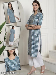 Fancy Designer American Crepe Low price Kurti