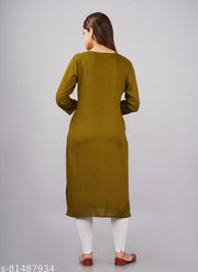 RAYON  KURTA