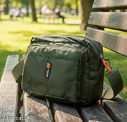 Adjustable waist pouch | Zipper waist bag | Daily use waist bag | Durable Waist Bag with Adjustable Strap | Practical Waist Pouch for Hands-Free Convenience Green