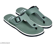MAAN fancy and stylish leather look mens slippers