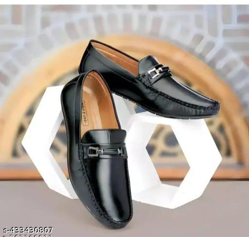 Stylish Men's Black Loafers